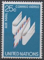 NATIONS-UNIES  ( New-York)  PA N°22 __ NEUF**  VOIR SCAN - Airmail