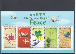 Hong Kong 2006 -  Yt  BF/151^^    International Day Of Peace - Blocs-feuillets