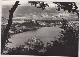 Slovénie,ex Yougoslavie,le Lac De BLED,gorenjska,haute Carniole,pied Des Alpes Juliennes,CARTE PHOTO - Slowenien