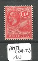 ANTI (BRIT) YT 42 * - 1858-1960 Colonie Britannique