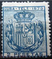 CUBA              N° 46                    NEUF SANS GOMME - Unused Stamps