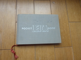 Theo Kisselbach POCKET LEICA BOOK Third Edition 1955 - 1950-Heden