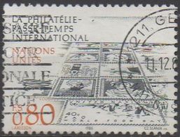 NATIONS-UNIES  ( Geneve)    N°144__ OBL VOIR SCAN - Gebraucht