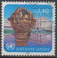 NATIONS-UNIES  ( Geneve)    N°153__  OBL VOIR SCAN - Gebraucht