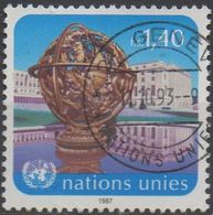 NATIONS-UNIES  ( Geneve)    N°153__  OBL VOIR SCAN - Usati