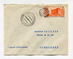 !!! PRIX FIXE : GUINEE, TP BASTILLE SEUL SUR LETTRE DE CONACRY POUR LA FRANCE DU 16/11/1939 CACHET CONTROLE POSTAL - Storia Postale