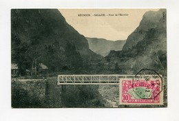 !!! PRIX FIXE : CACHET MARITIME "LA REUNION A MARSEILLE N°1" DU 8/12/1913 SUR CPA DE SALAIZIE - Cartas & Documentos