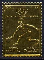 Fujeira 1972, Olympic Games In Munich, Tennis, 1val GOLD - Summer 1972: Munich