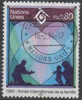 NATIONS-UNIES  ( Geneve)    N°263__  OBL VOIR SCAN - Usati