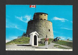 ST JOHN - NEW BRUNSWICK - MARTELLO TOWER - PHOTO BY E. OTTO - St. John