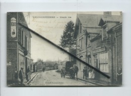 CPA  - Valdampierre   - Grande Rue ( Pub Bouillon Kub En Haut à Gauche)- - Altri Comuni