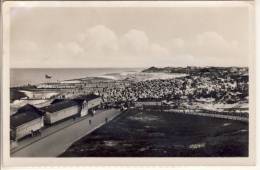 NORDERNEY NORDSEEBAD  NORDBAD 1950 MIT NOTOPFER STEUERMARKE - Norderney