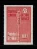 GREAT BRITAIN GB 1971 POSTAL STRIKE MAIL CENTRAL LONDON LETTER SERVICE 1/6 POST OFFICE GPO TOWER NHM TELECOMS - Cinderella