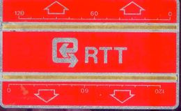 Belgique – Télécarte De SERVICE  240 Unités –Type 610S - Service & Tests