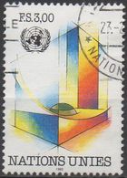NATIONS-UNIES  ( Geneve)    N°224__ OBL VOIR SCAN - Oblitérés