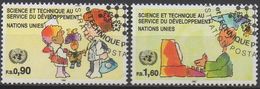 NATIONS-UNIES  ( Geneve)    N°233/234__ OBL VOIR SCAN - Oblitérés