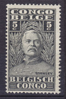Belgium Congo 1928 Mi. 95    5 C. Henry Morton Stanley MNH** - Unused Stamps