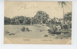 GUINEE FRANCAISE - CONAKRY - Le Pont De Tombo - Französisch-Guinea