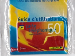 CARTE TELEPHONIQUE RECHARGEABLE KERTEL - Altri & Non Classificati