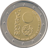 ESTLAND ESTONIA 2018 - 2 EURO 100 Jahre REPUBLIC COIN  UNC FROM MINT ROLL - Estonie