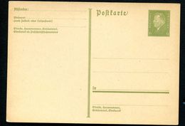 DR P199 I  Postkarte  ** 1932  Kat. 7,00 € - Briefkaarten