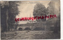 52- ECLARON- LE PONT NAPOLEON ET VUE SUR ECLARON - Eclaron Braucourt Sainte Liviere