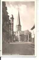 HERFORD,WESTF ,JOHANNISKIRCHE-viaggiata-NO-1950-fp-n.4749 - Herford