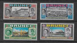 Serie De Brunei Nº Yvert 172/75 ** - Brunei (1984-...)