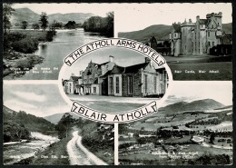 RB 1191 - Postcard - The Atholl Arms Hotel - Blair Atholl Perthshire Scotland - Perthshire