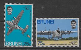 Serie De Brunei Nº Yvert 180/81 ** - Brunei (1984-...)