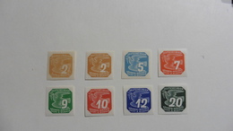 Bohême & Moravie :Journaux : 8 Timbres Neufs - Unused Stamps