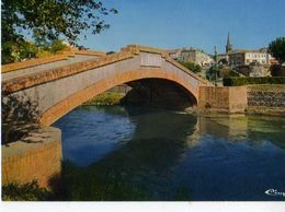 31 MURET Le Jardin Public Vu Du Pont Sur La Louge - Muret