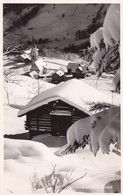 Postcard Wintersportplatz Brand PU 1961 My Ref  B11947 - Bludenz