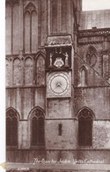 Postcard The Quarter Jacks Wells Cathedral Somerset  Harding's Bristol Solar Series  RP My Ref  B11949 - Wells
