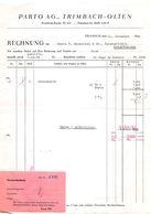 Parto AG Trimbach Olten, Datiert 1948 - Schweiz