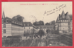 CPA -76-  Château De MESNIÈRES - Le PENSIONNAT -  Animation** SUP **2 SCANS. - Mesnières-en-Bray