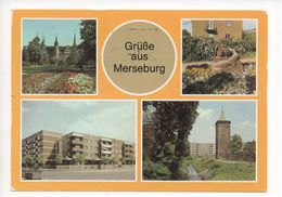 4200  MERSEBURG, NEUMARKTBRÜCKE     1986 - Merseburg