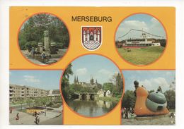 4200  MERSEBURG, NEUMARKTBRÜCKE     1986 - Merseburg