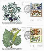 Germany / Berlin - Mi-Nr 607/610 FDC (O1025)- - 1971-1980