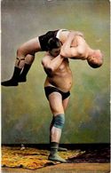 CPA Lutte Oilette Tuck's Non Circulé Ringkampf - Wrestling