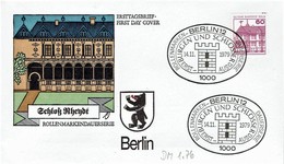 Germany / Berlin - Mi-Nr 611 FDC (O1027)- - 1971-1980