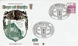 Germany / Berlin - Mi-Nr 611 FDC (O1028)- - 1971-1980