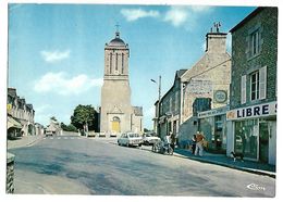 MONTMARTIN SUR MER - Le Bourg Et L'Eglise - Montmartin Sur Mer