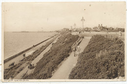 East Cliff, Clacton-on-Sea, 1940s/50s Postcard - Clacton On Sea