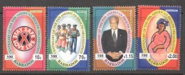 BARBADOS 2002  Pan American Health Organization  MM - MH - Barbades (1966-...)