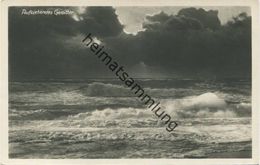 Ostseebad Niendorf - Aufziehendes Gewitter - Foto-AK 30er Jahre - Verlag Julius Simonsen Oldenburg - Timmendorfer Strand