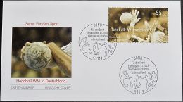 DEUTSCHLAND 2007 Mi-Nr. 2578 FDC - 2001-2010