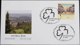 DEUTSCHLAND 2007 Mi-Nr. 2584 FDC - 2001-2010