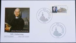 DEUTSCHLAND 2007 Mi-Nr. 2588 FDC - 2001-2010