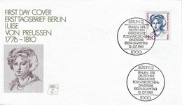 Germany / Berlin - Mi-Nr 845 FDC (O1142)- - 1981-1990